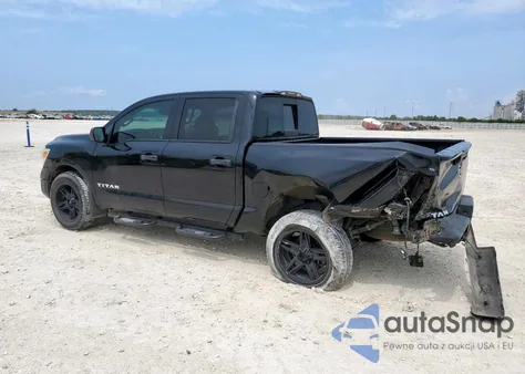 2020 Nissan Titan S из США, поврежденный, VIN 1N6AA1EE3LN505529